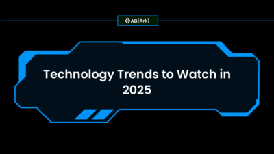 Technology Trends to watch in 2025