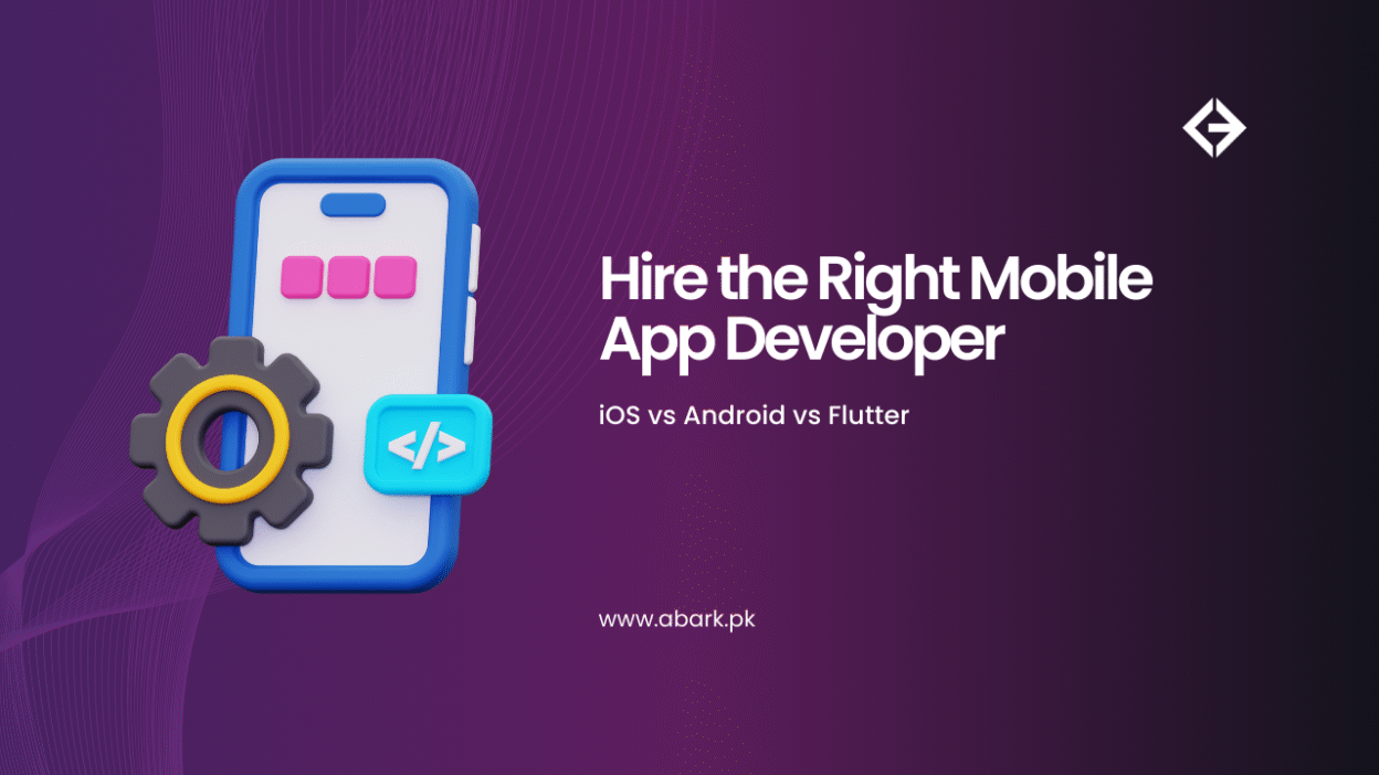Mobile App Developer