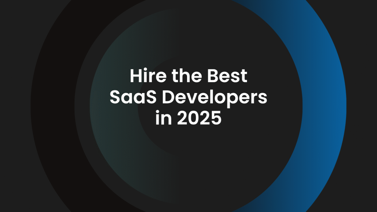 Best SaaS Developers