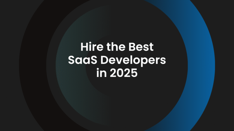 Best SaaS Developers