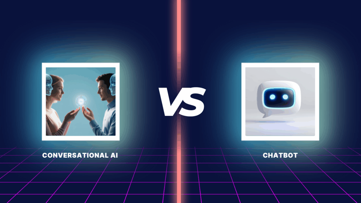 Converstional AI Vs chatbot