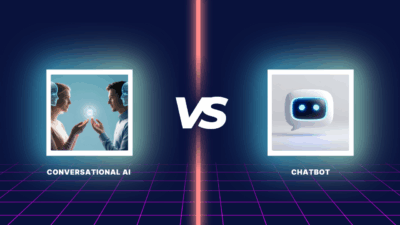 Converstional AI Vs chatbot