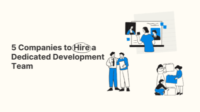 Dedicated development team