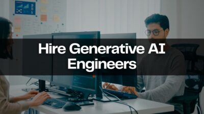 Hire Generative AI Engineers