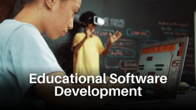 Educational software development