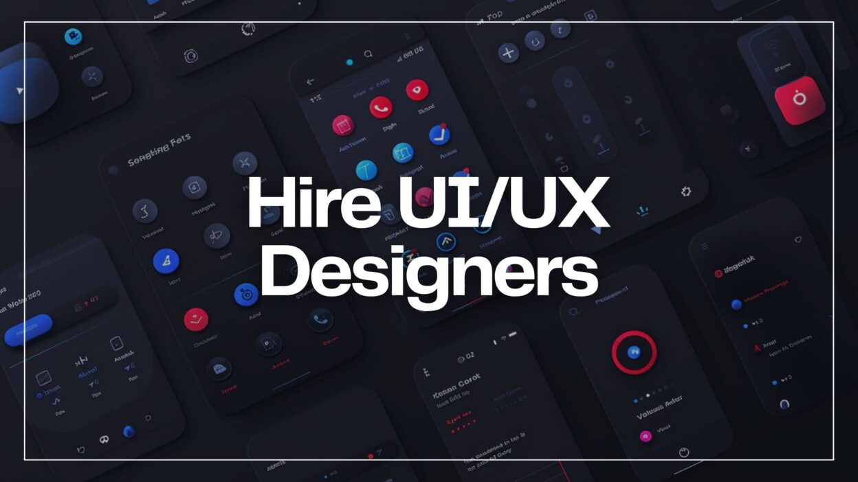 Hire UI UX Designers