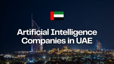 Artificial Intelligence Companies in UAE