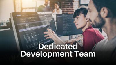 Dedicated development team for hire