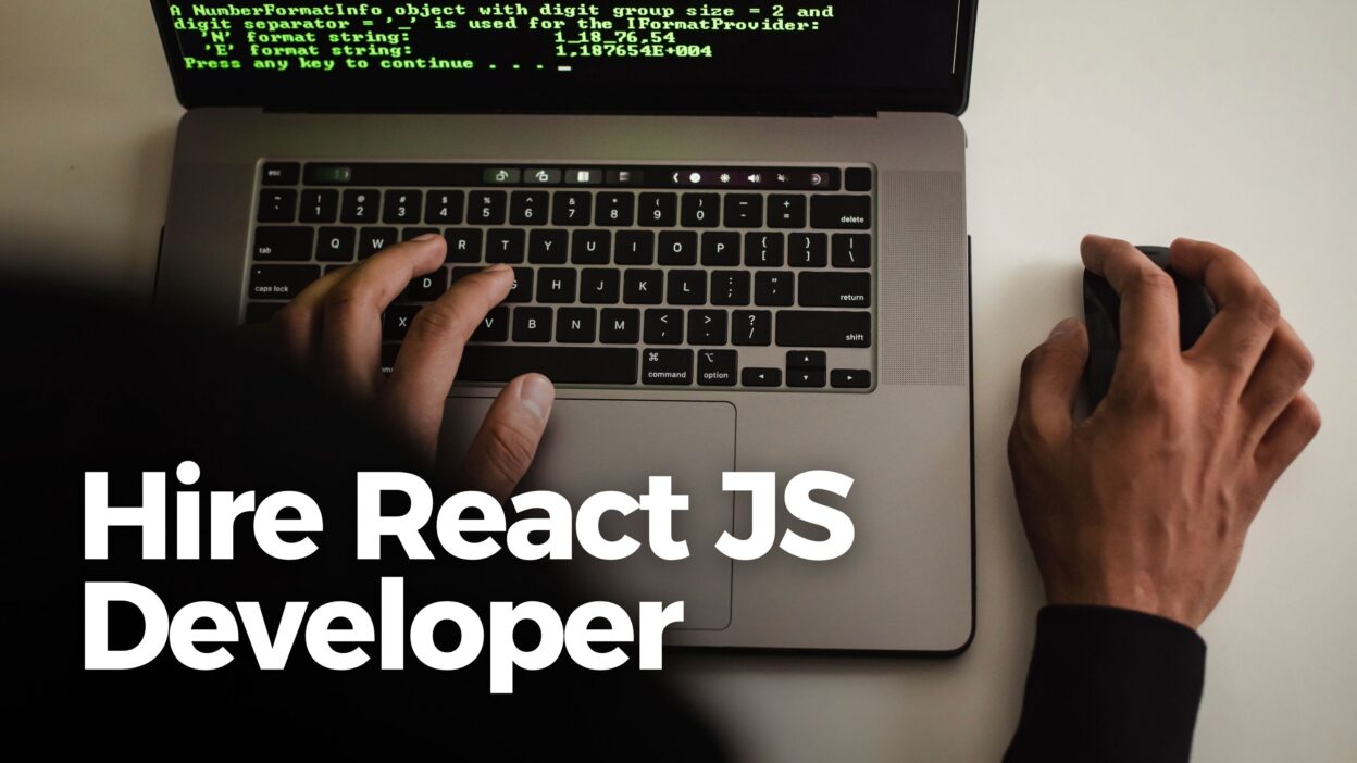 Hire Dedicated React JS Developer
