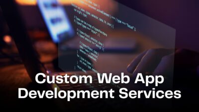 Custom Web App Development Services