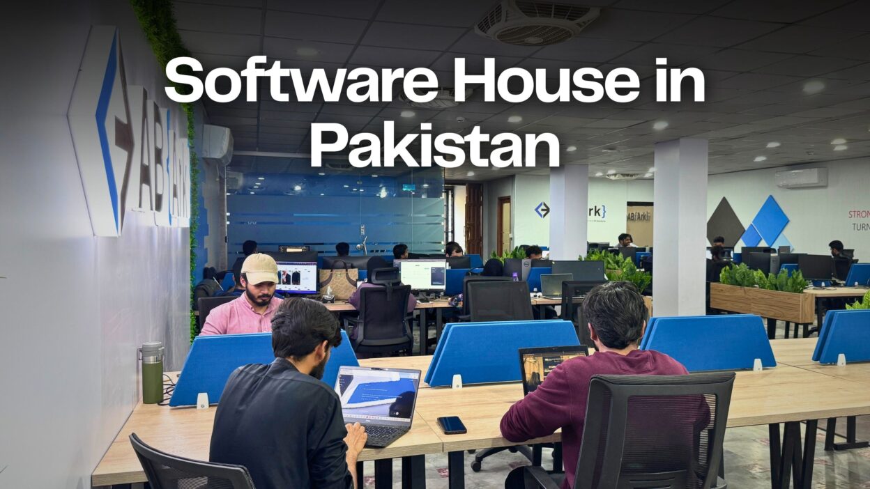 Software House in Pakistan