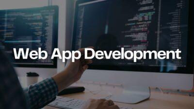 Web App Development Services