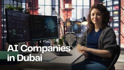 AI companies in dubai