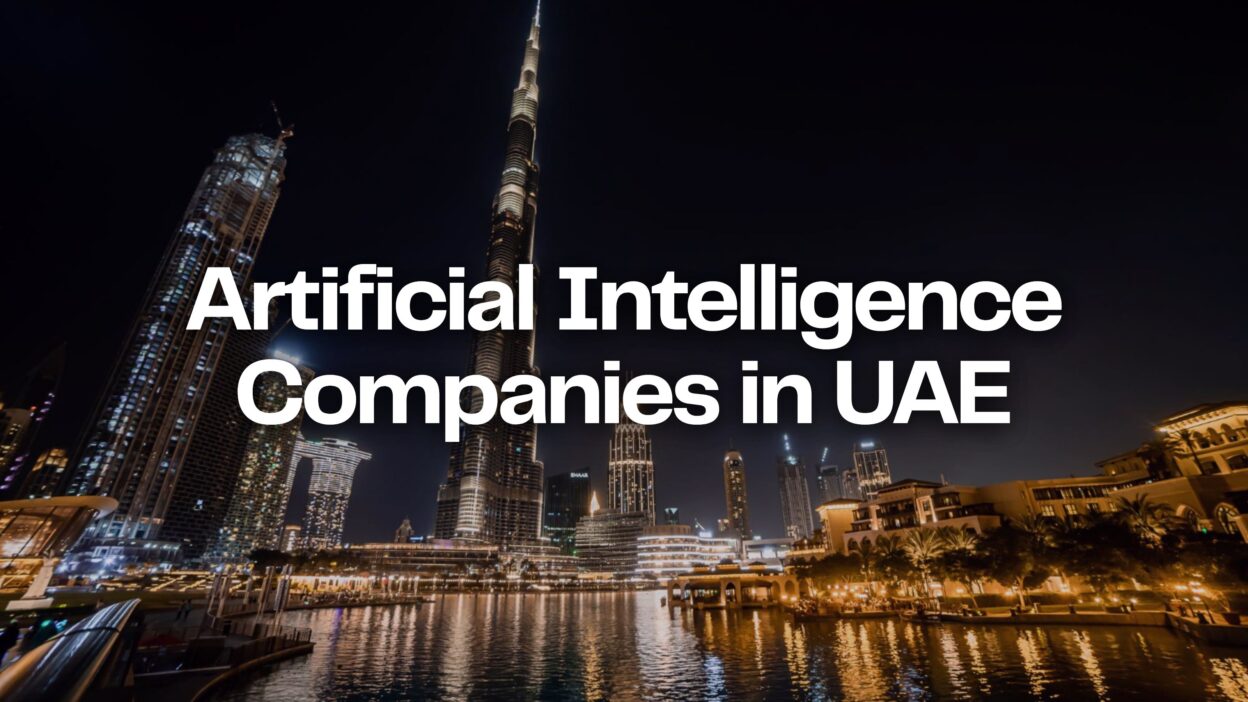 Artificial Intelligence Companies in UAE