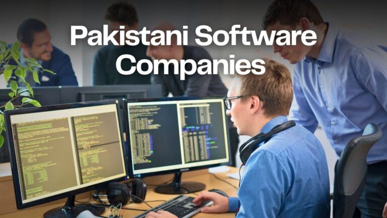 Top 7 Software Houses in Pakistan for 2026