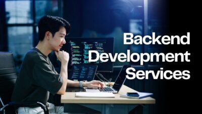 Backend development services
