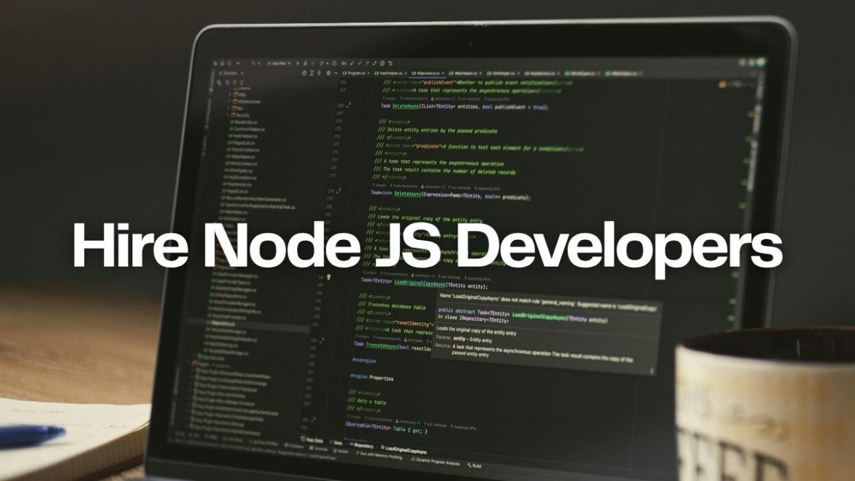 Hire NodeJS Developers