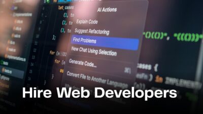 Hire Web Developers