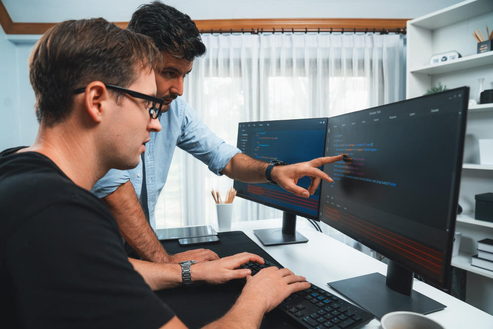 Back end development services