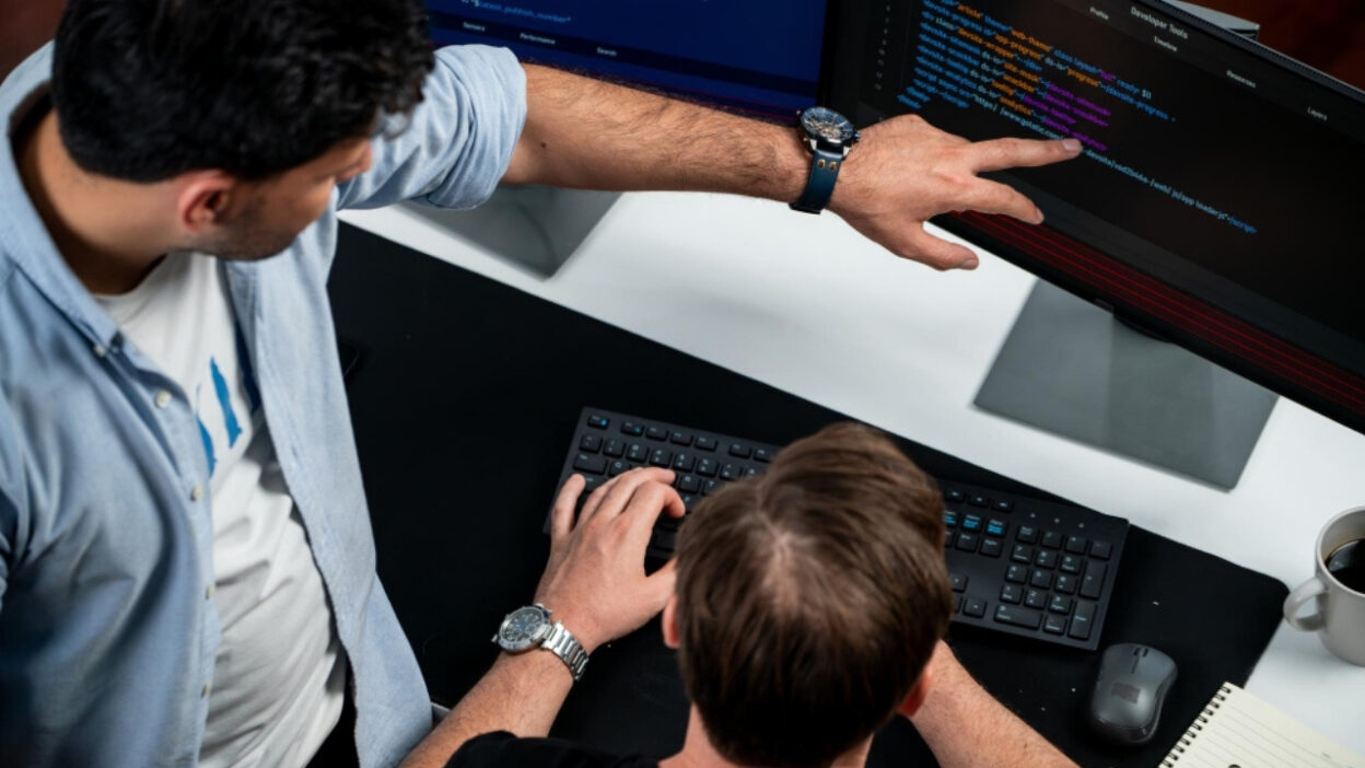 Back end development services