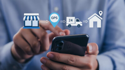 Food delivery app development services