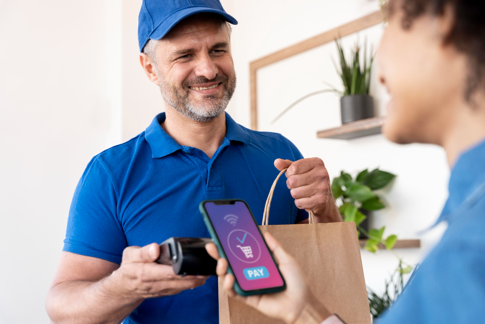Food delivery app development services
