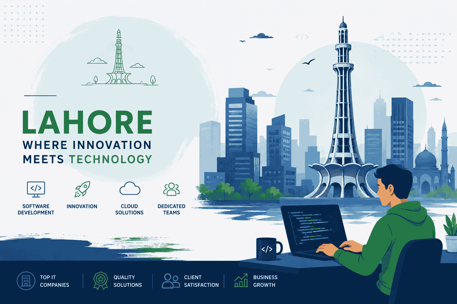 Top Software houses in lahore