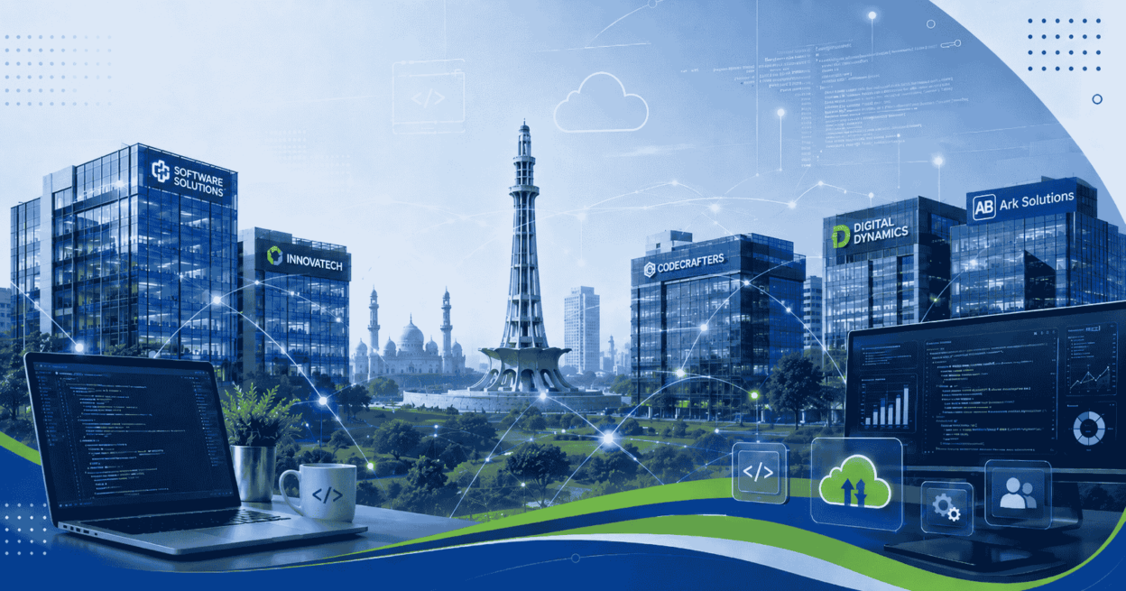 Top Software houses in lahore