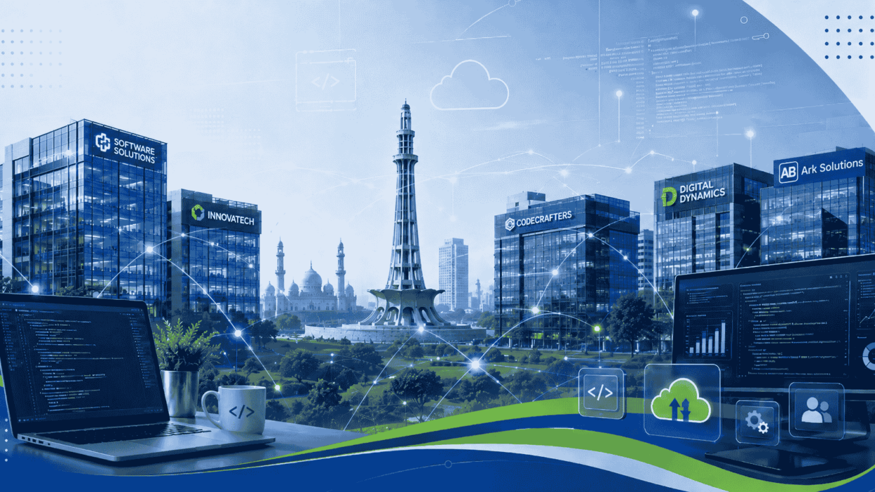 Top Software houses in lahore