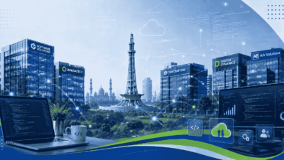 Top Software houses in lahore