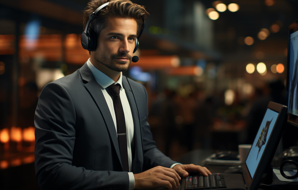 AI Receptionist for Business