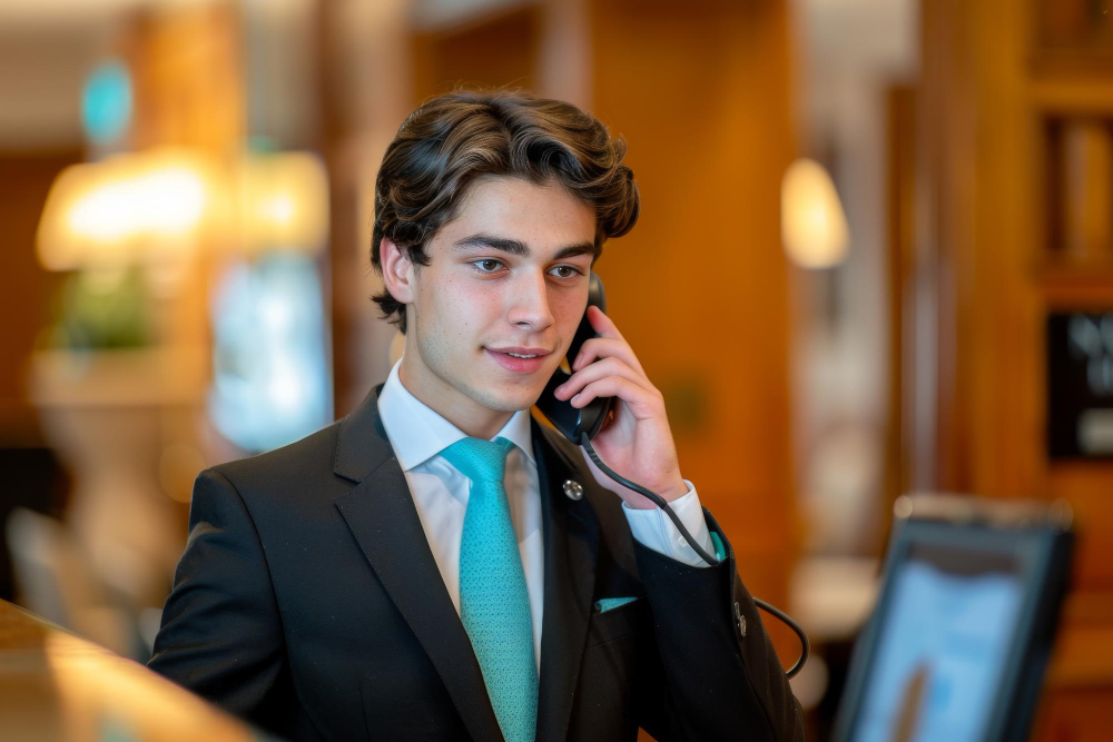 AI Receptionist for Business