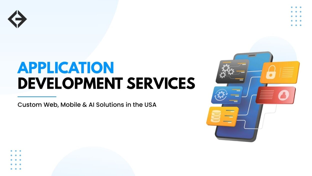 Application development services in USA