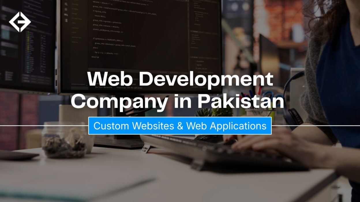 Web development company in pakistan