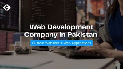 Web development company in pakistan