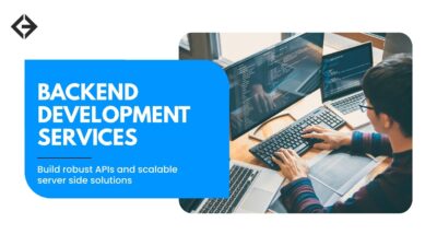 Backend development service