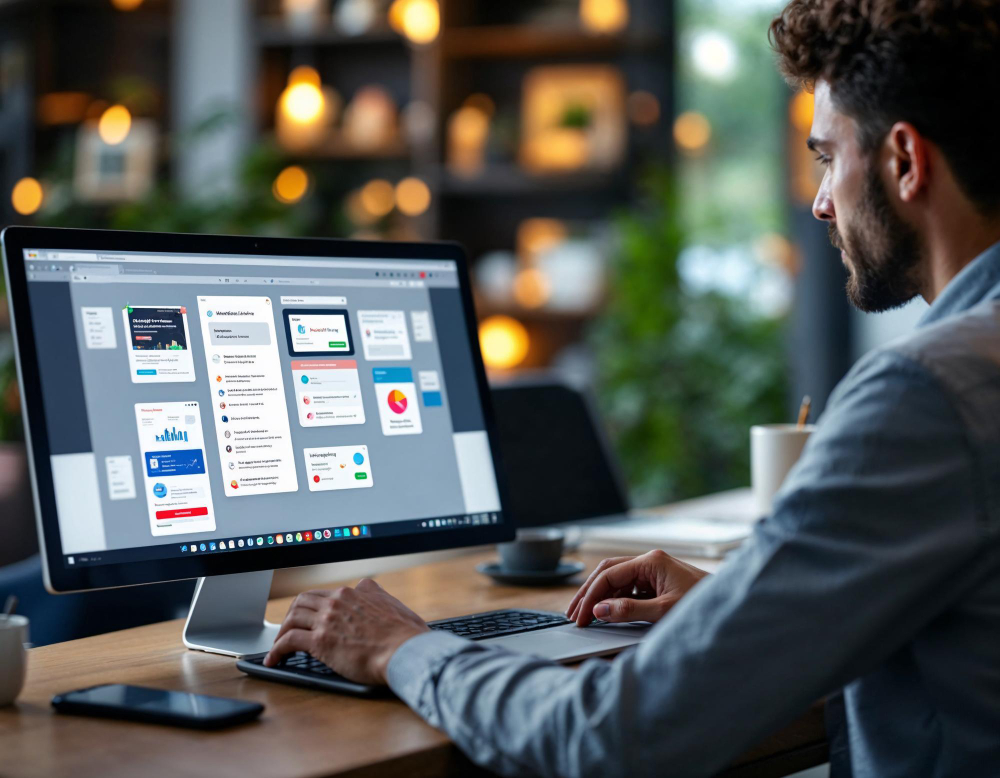 Bespoke web applications