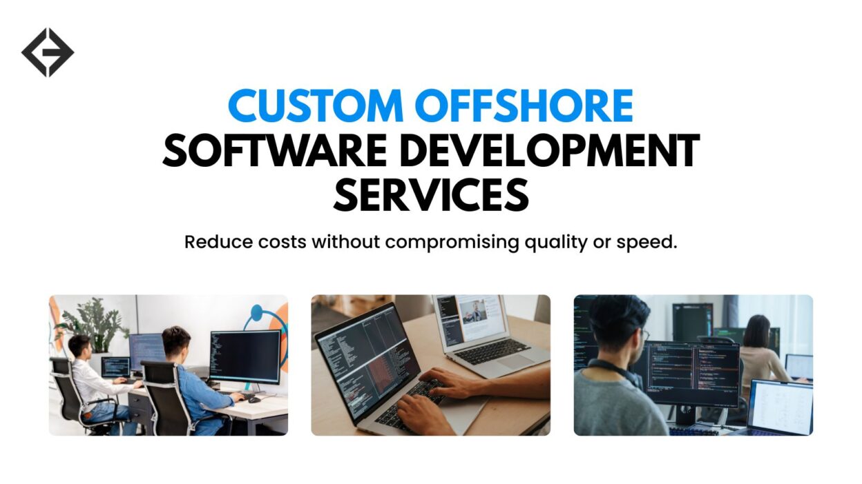 Custom offshore software development services