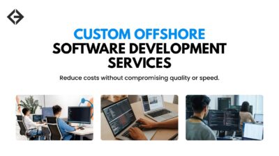 Custom offshore software development services