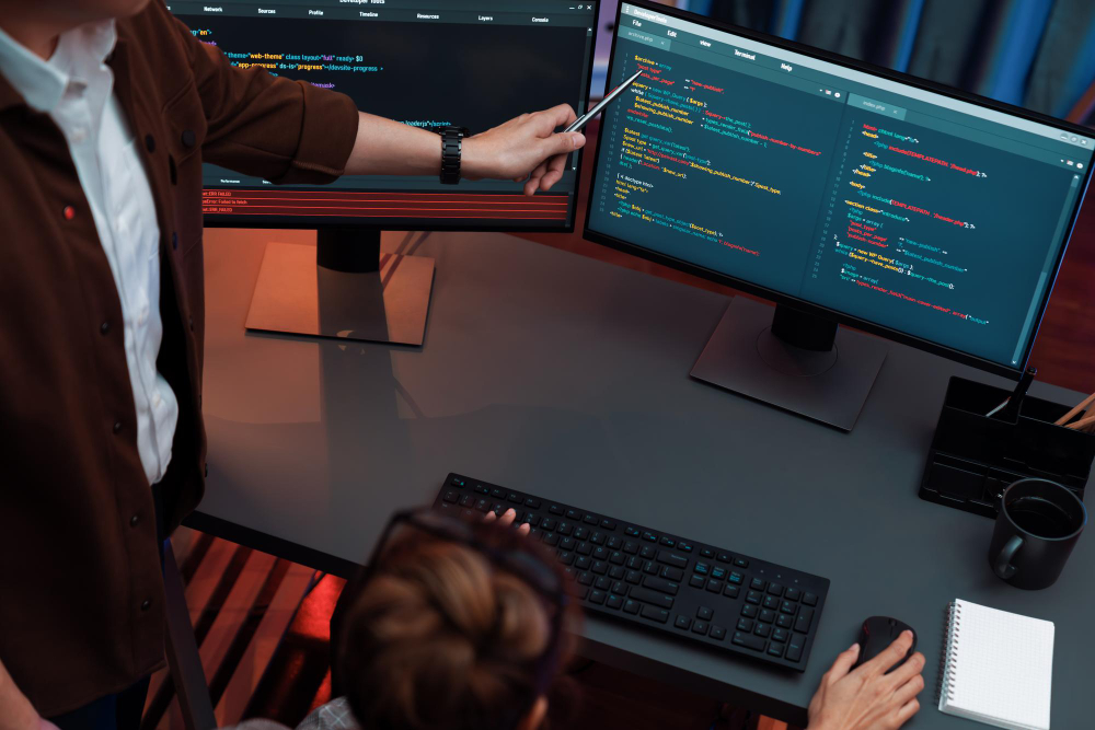 Develop business software