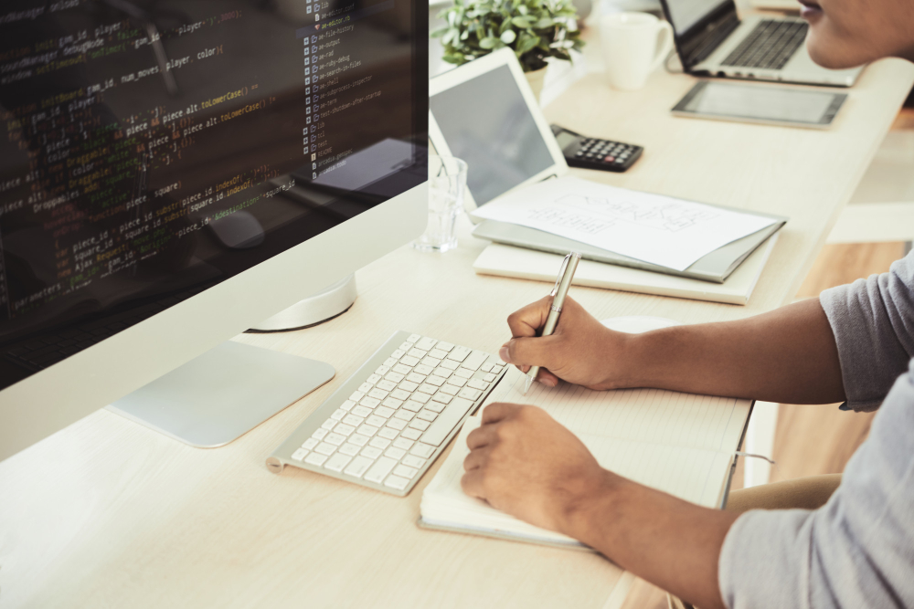 E-learning software development