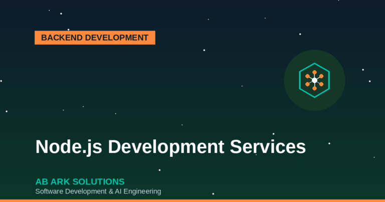 Node js development services