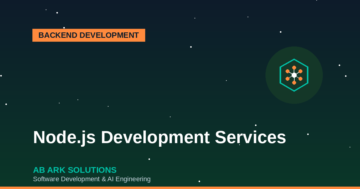 Node js development services