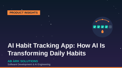 AI habit tracking app