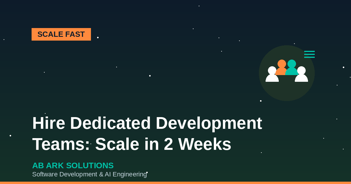 Hire dedicated development teams