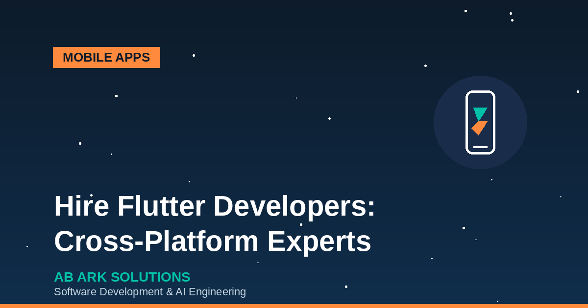 hire flutter developers