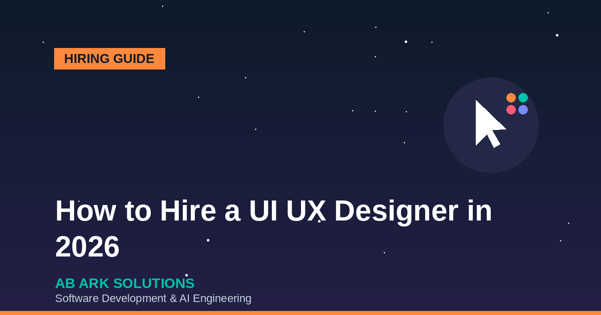 Hire ui ux designer