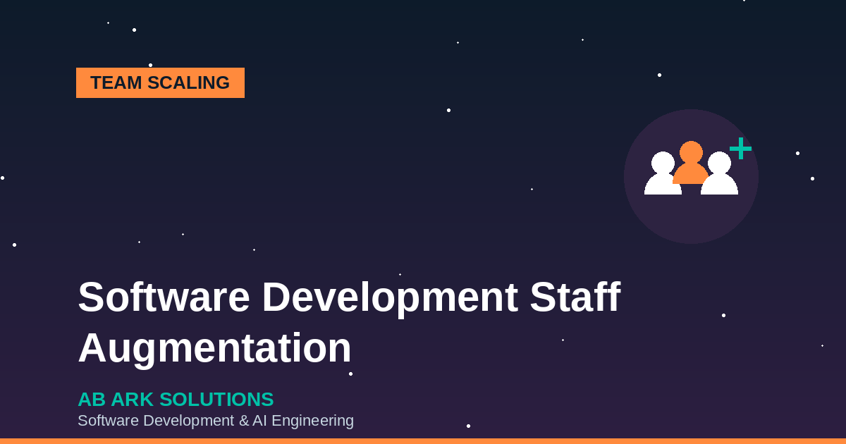 Software development staff augmentation