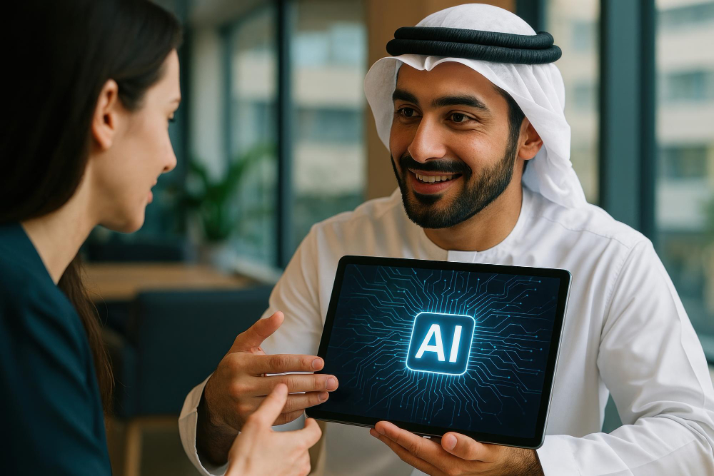 AI Companies in Dubai