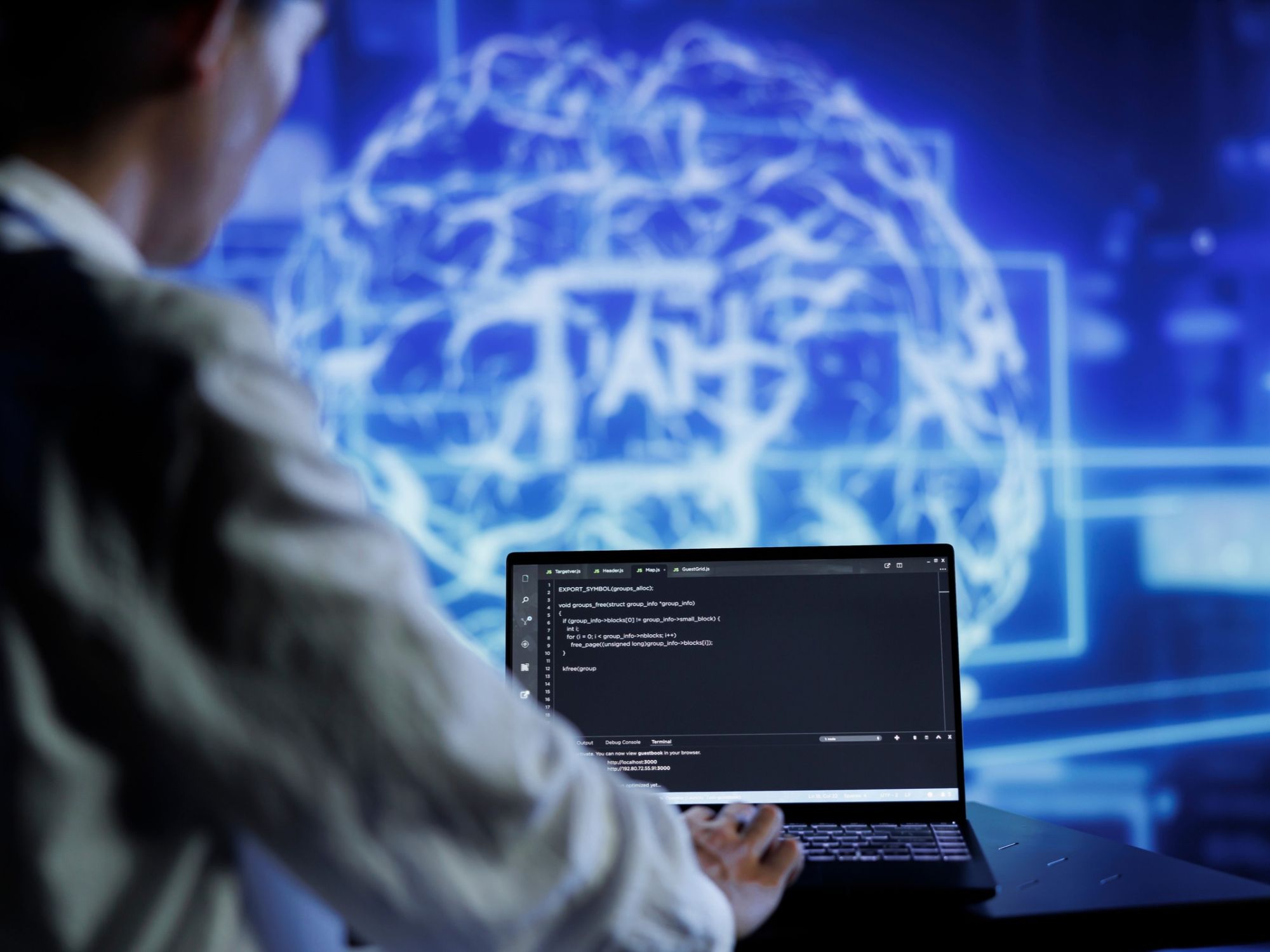 freelance AI developer